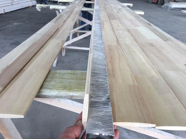 shutter louver straightness