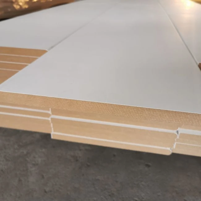 Tout objektif MDF taye moldings plin