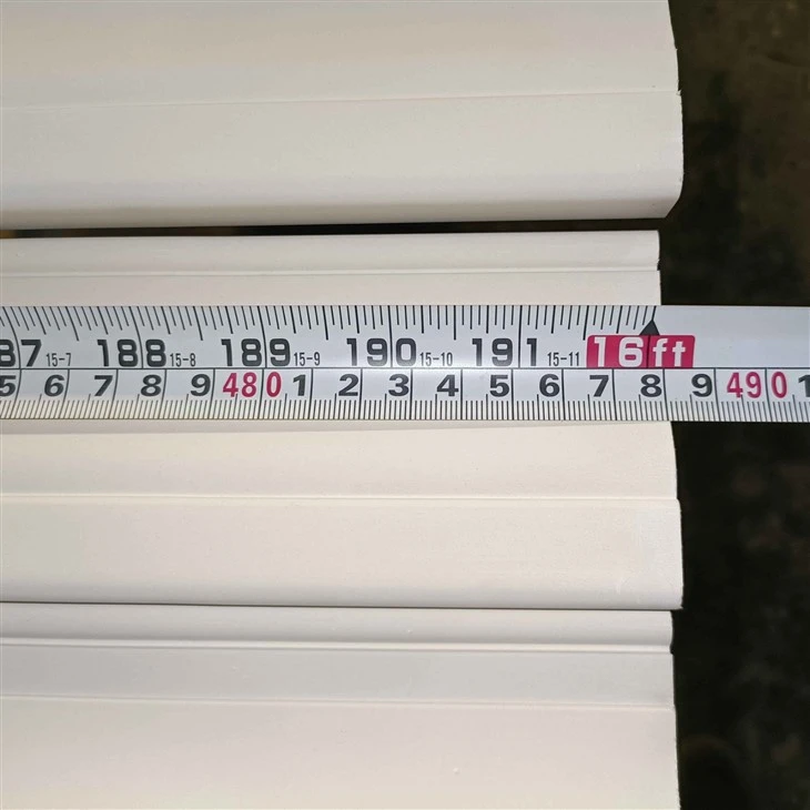 Classic White Primed Pine Wood Door Casing