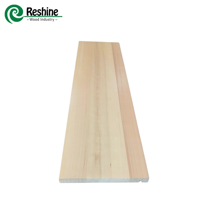 Customized Wood Poplar Tiwa Side Komisyon Konsèy