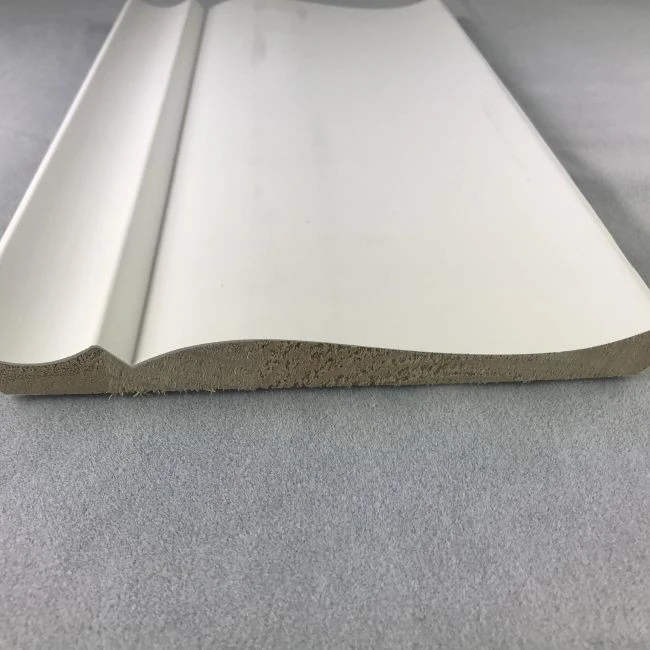 First Tier Quality Primed Wooden Crown Mouldings For Ceiling
