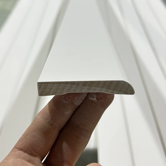 Gesso Trim Bull Nose Skirting & Architrave