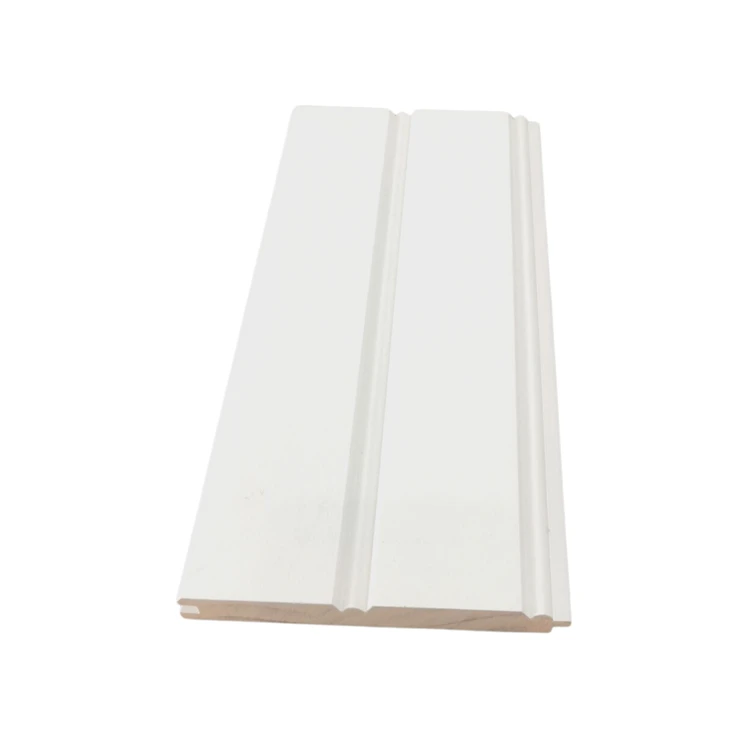 Gwo Pèfòmans Blan Primed Wood Wall Panel