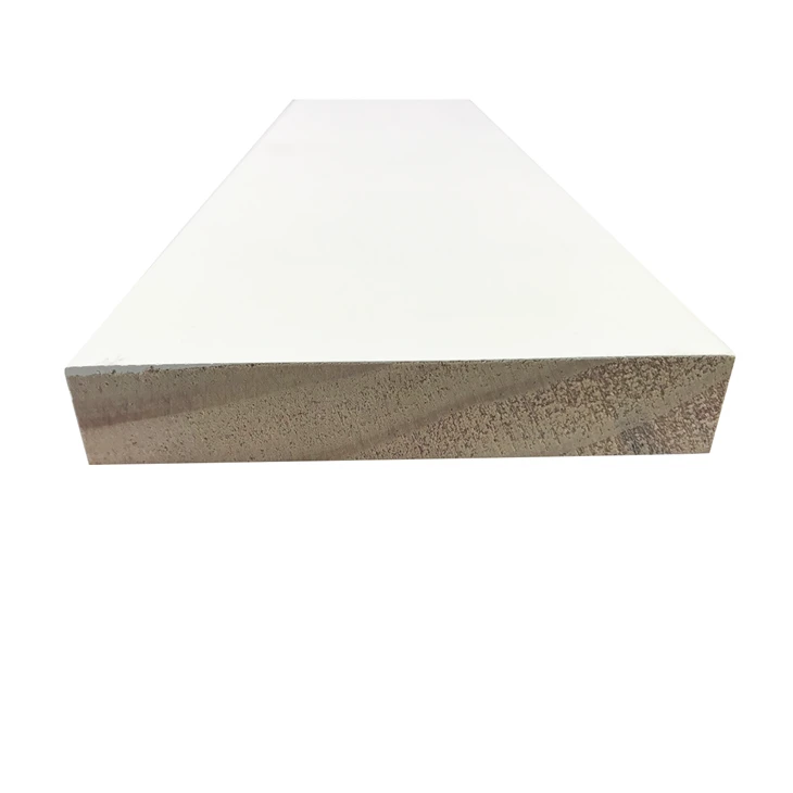 Moisture Resistance Primed Wood Trim Door Frames