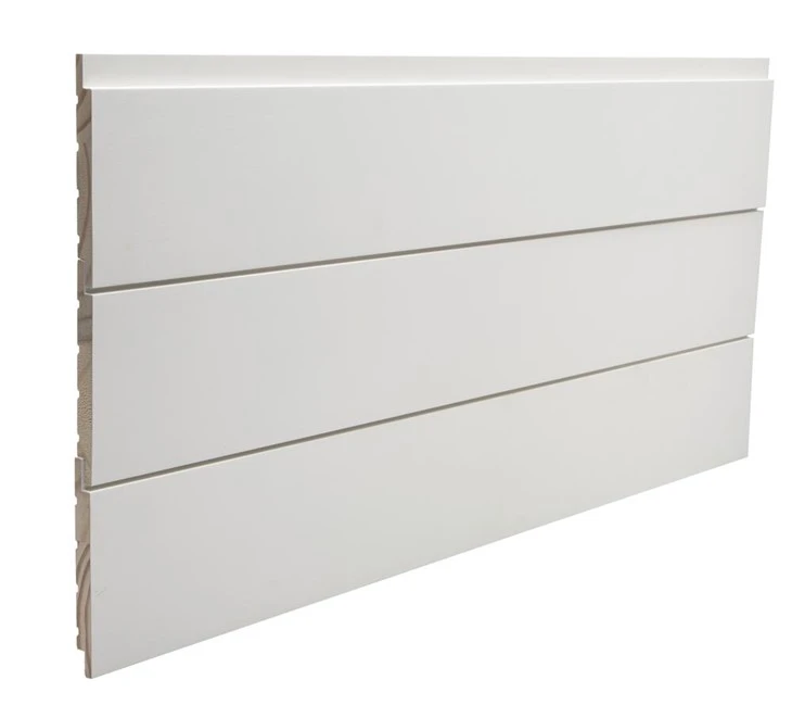 Primed White Wood Shiplap Boards