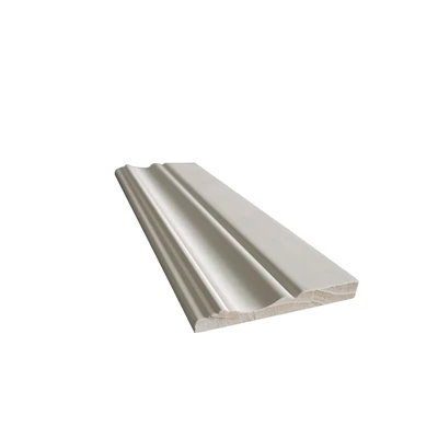 Pri-efikas Blan Primed Pine Wood pòt Boîtier
