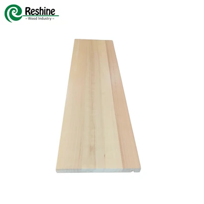 Customized Wood Poplar Tiwa Side Komisyon Konsèy