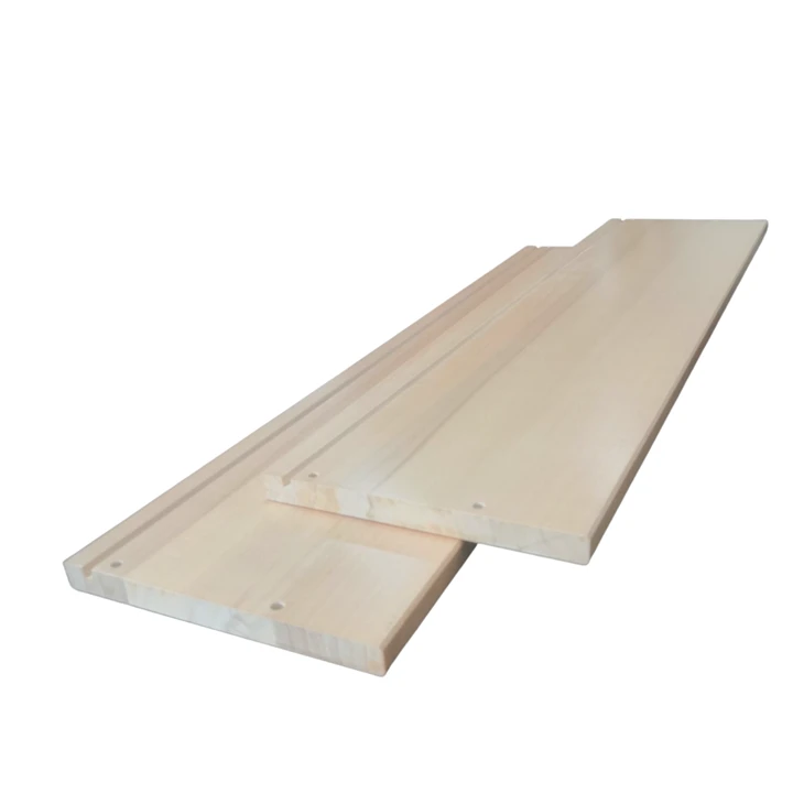 Solid bwa Poplar tiwa bò tablo