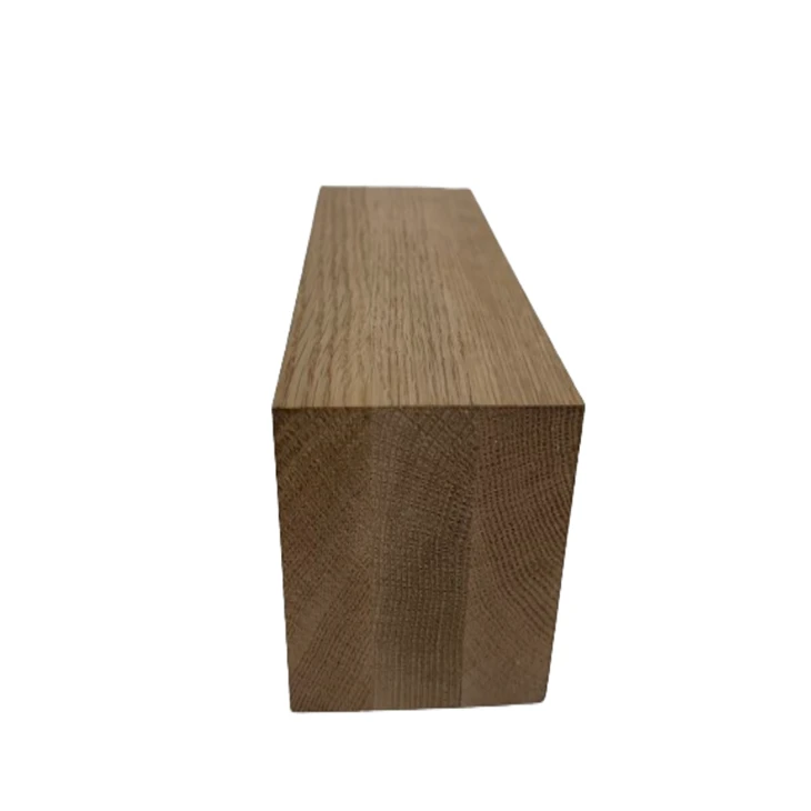 Solid Wood Eskalye Pati Baluster oswa Spindle pou dekorasyon