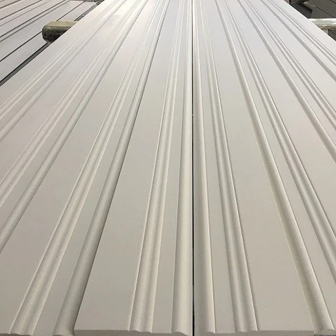 Top Tier White Primed Wood Wall Panel