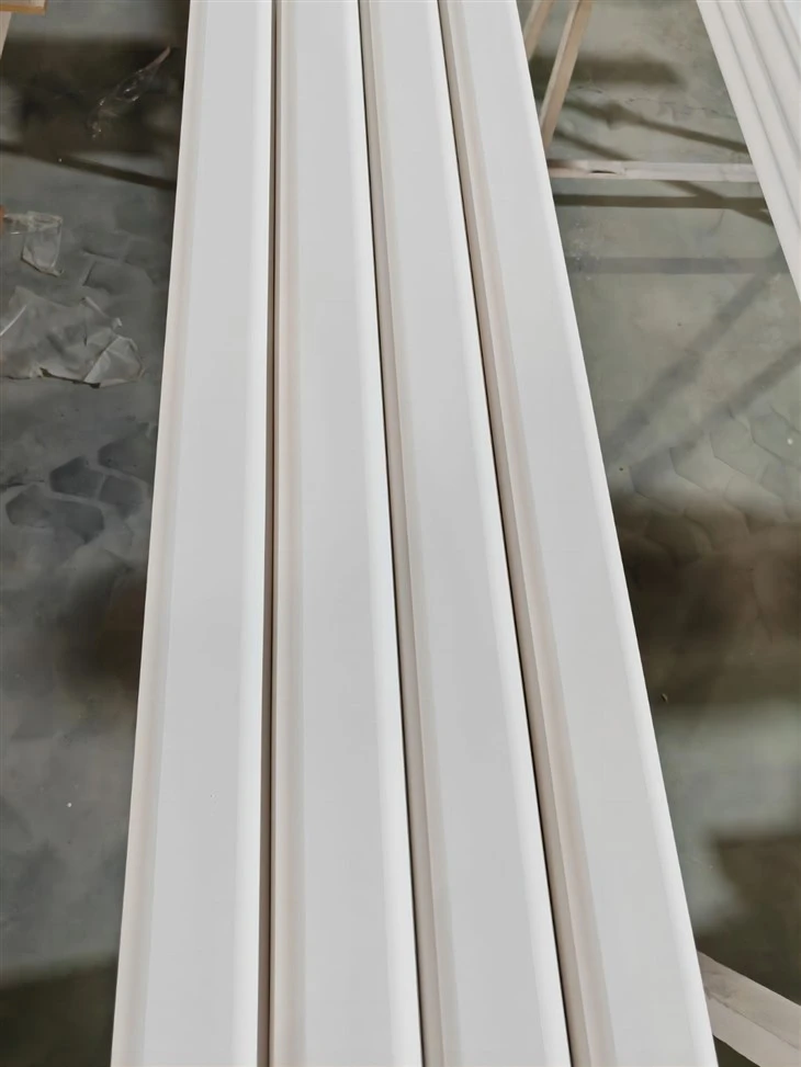 White Primed FJ Pine Stair Handrails