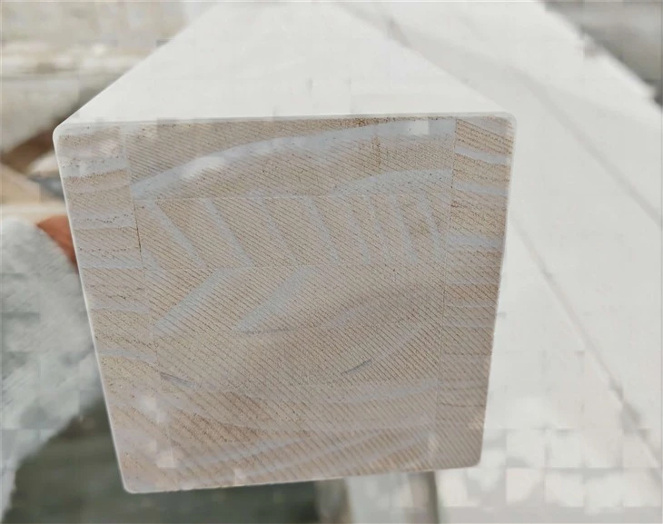 Blan Primed FJ Pine Stair Newel Post