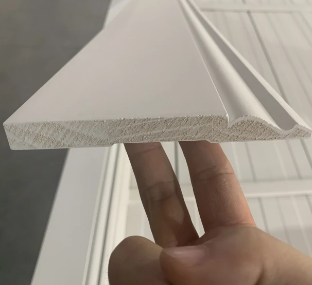 Blan Primed FJ Wood Trim Board Flooring Mouldings Base Boards
