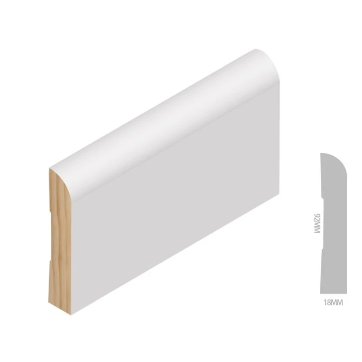 Finger Joint Wooden Moulding