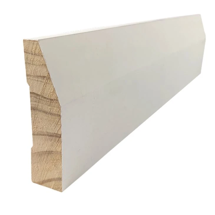Primed Pine Splay Wood longan