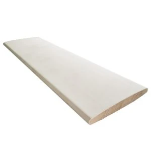 Primed bwa panno konpozan Louver