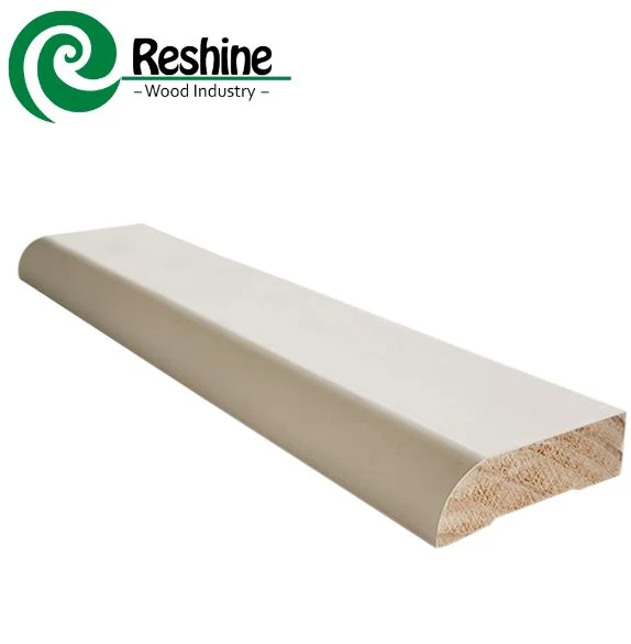 Baseboard Primed Wood Molding