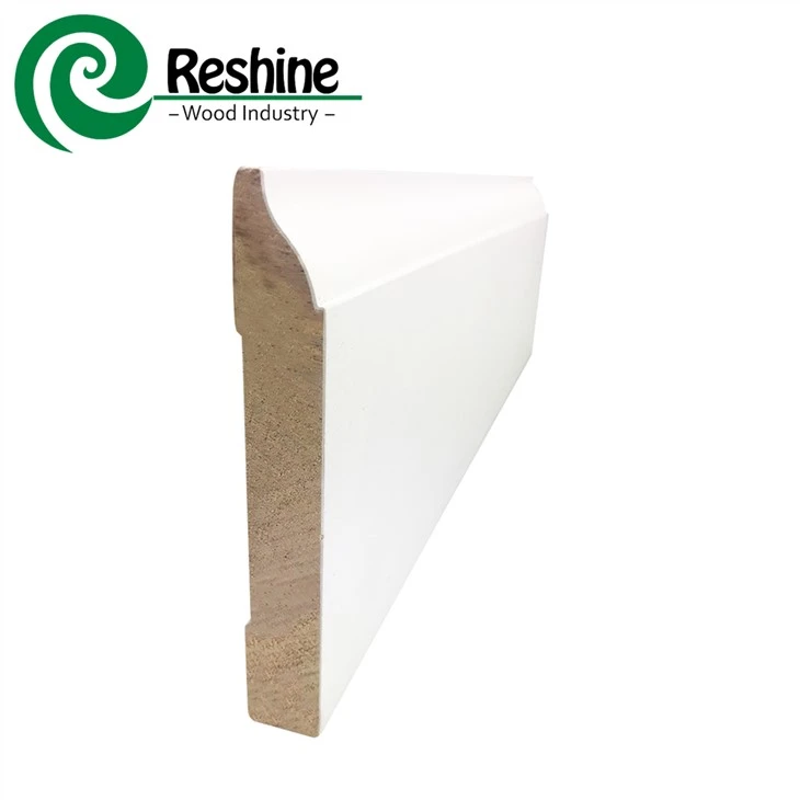 Lachin Blan Primed MDF bòdi