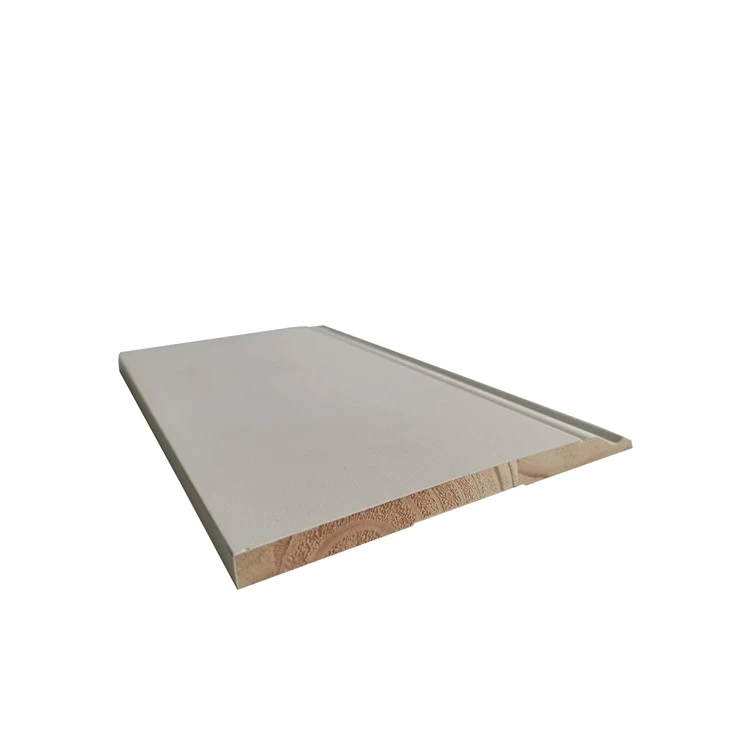 Finger Joint Wood Window Frame Baseboard Mouldings