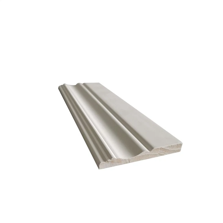 Primed Decorative Mdf Moulding Wooden Corner Mdf Crown Moulding