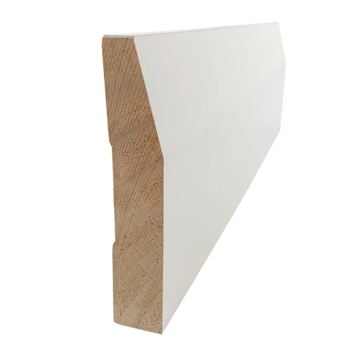 Primed Finger Jointed Wood pòt jamb