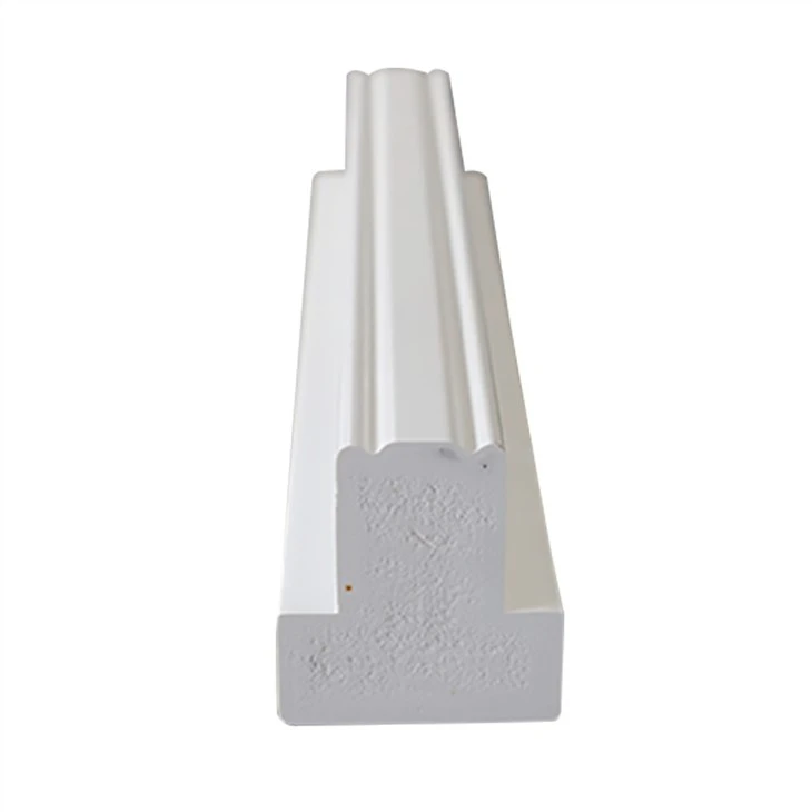 PVC louver vole konpozan plantasyon vole itilize pou plafon ak miray