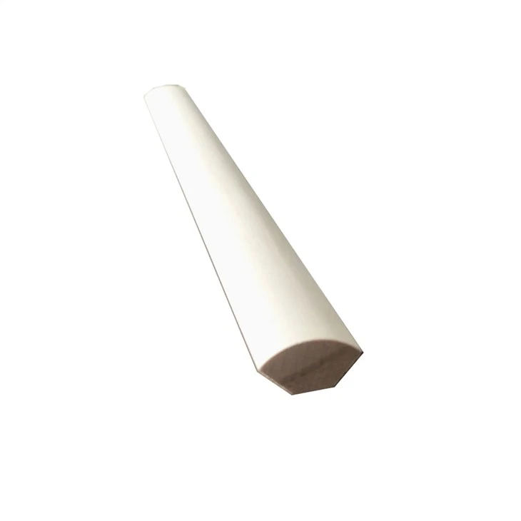 Primed Wood Quarter Round Konpayi fabrikasyon