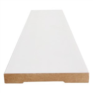 Lachin Blan Primed Mdf Baseboard
