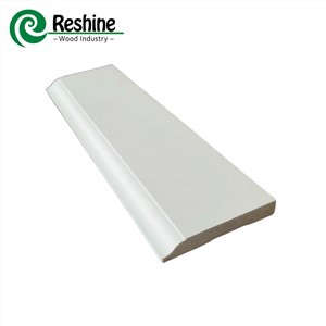 Blan Primed MDF Baseboards