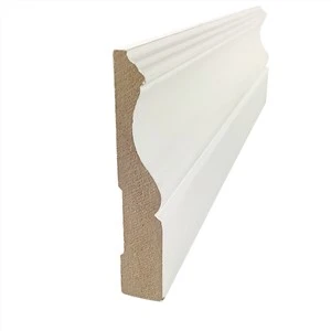 Blan Prime MDF Pòt bòdi Moduling