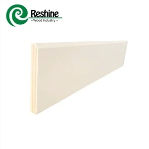 Blan Primed MDF LVL Molding Skriting