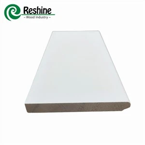 Wood Moule Primed Skirting Boards