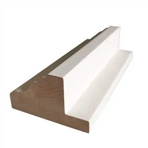 Wooden shutter eleman ak plantasyon fèmen Eleman Bwa pou bon Enteryè Mdf Modulings