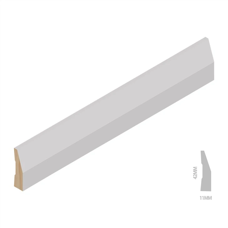 Blan Primed Finger Jointed Boards Window Reveal Molding