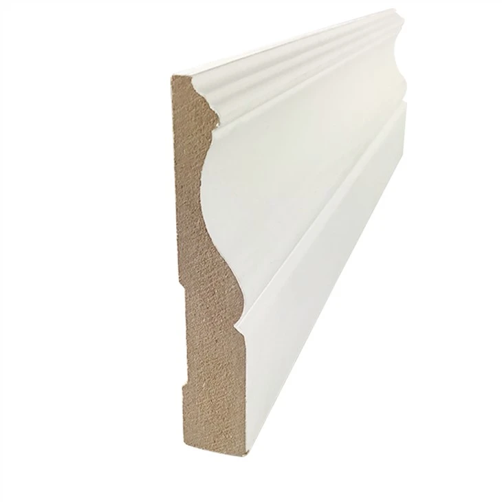 Blan Prime MDF Pòt bòdi Moduling
