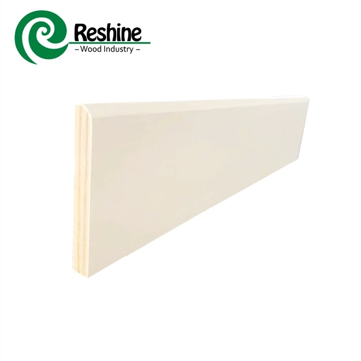Blan Primed MDF LVL Molding Skriting
