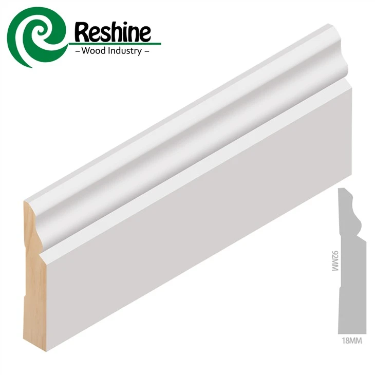 Blan Primed Wood Mould