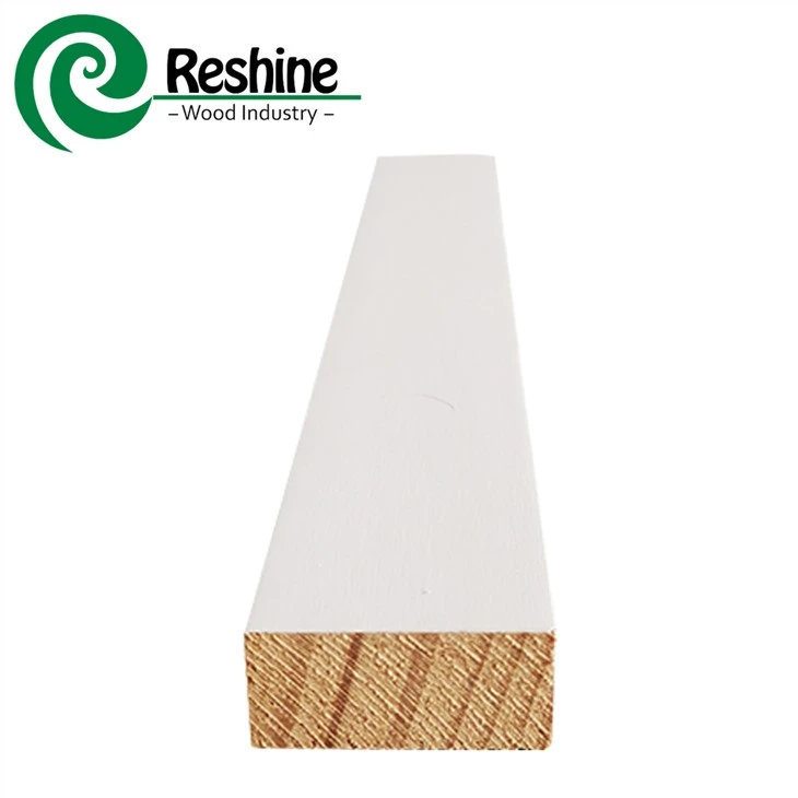 primed wood moulding