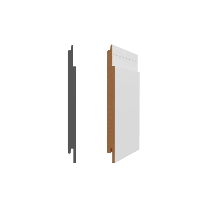 Bon kalite blan Primed MDF Wallboard