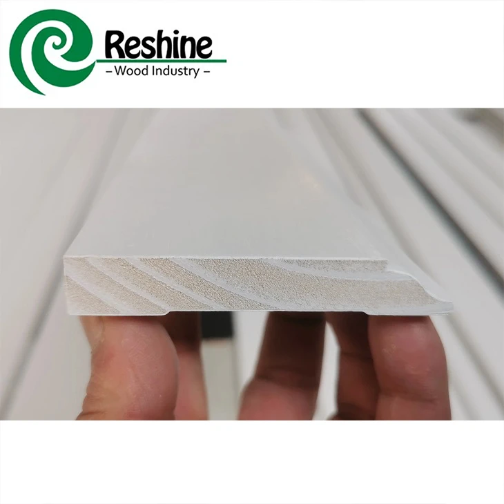 Duty Free Vyetnam Solid Wood Baseboard WM620